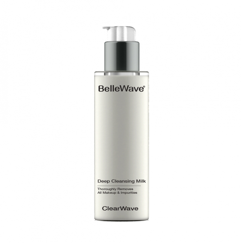 Sữa tẩy trang l&agrave;m sạch s&acirc;u Bellewave deep cleansing milk